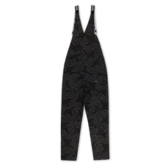 RIPNDIP Big Pussy Energy Cotton Twill Overalls (Black)