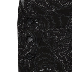 RIPNDIP Big Pussy Energy Cotton Twill Overalls (Black)