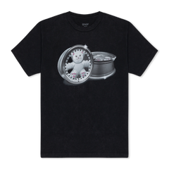RIPNDIP Nerm Wheels Tee (Black Vintage Wash)