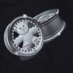 RIPNDIP Nerm Wheels Tee (Black Vintage Wash)