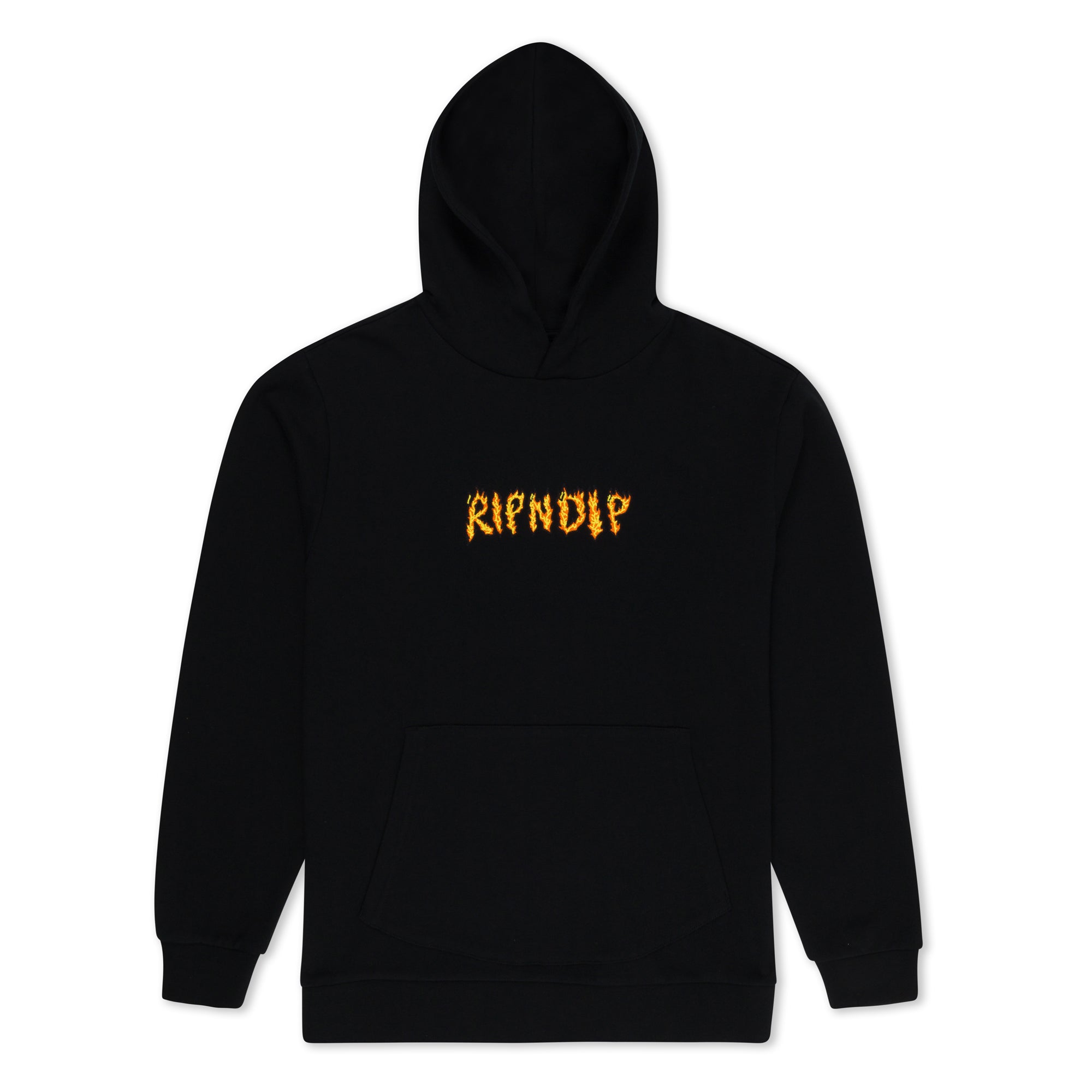 RIPNDIP Burn Hoodie (Black)
