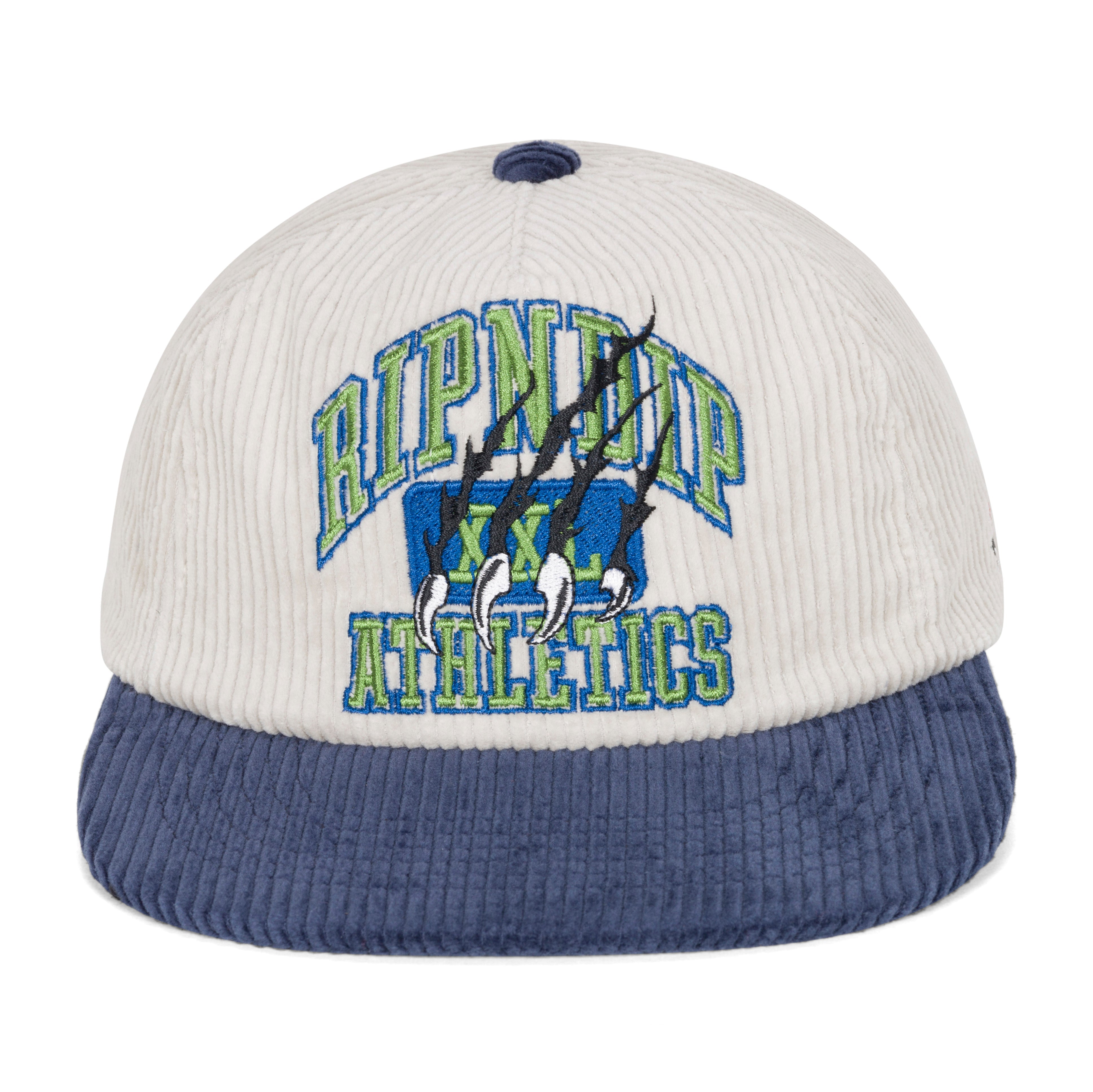 RIPNDIP Ripndip Athletics Snapback (Bone/Navy)