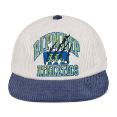 RIPNDIP Ripndip Athletics Snapback (Bone/Navy)