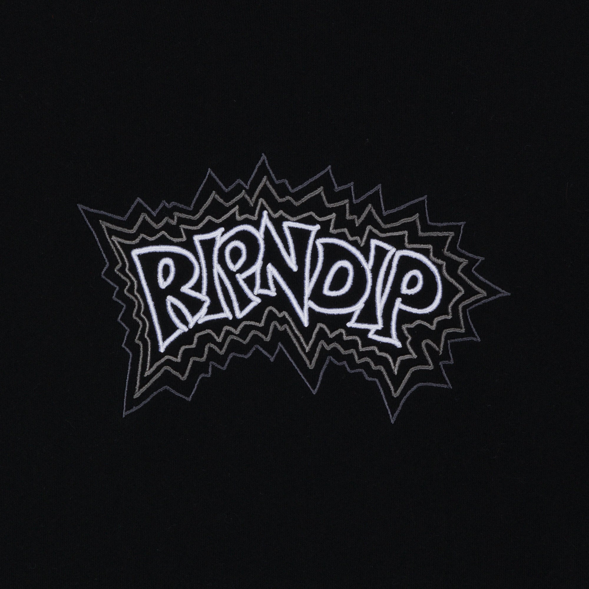 RIPNDIP Shock Hoodie (Black)
