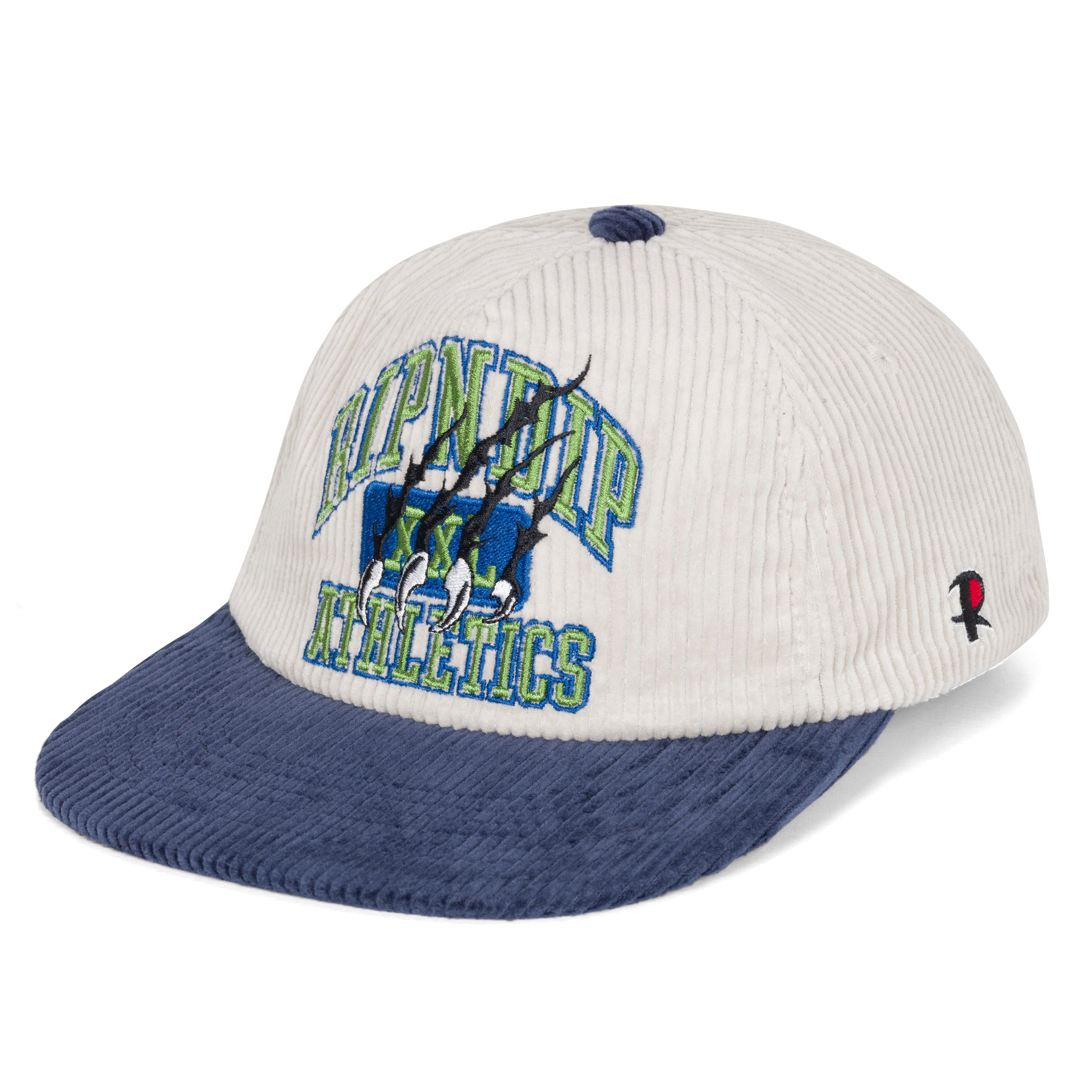 RIPNDIP Ripndip Athletics Snapback (Bone/Navy)