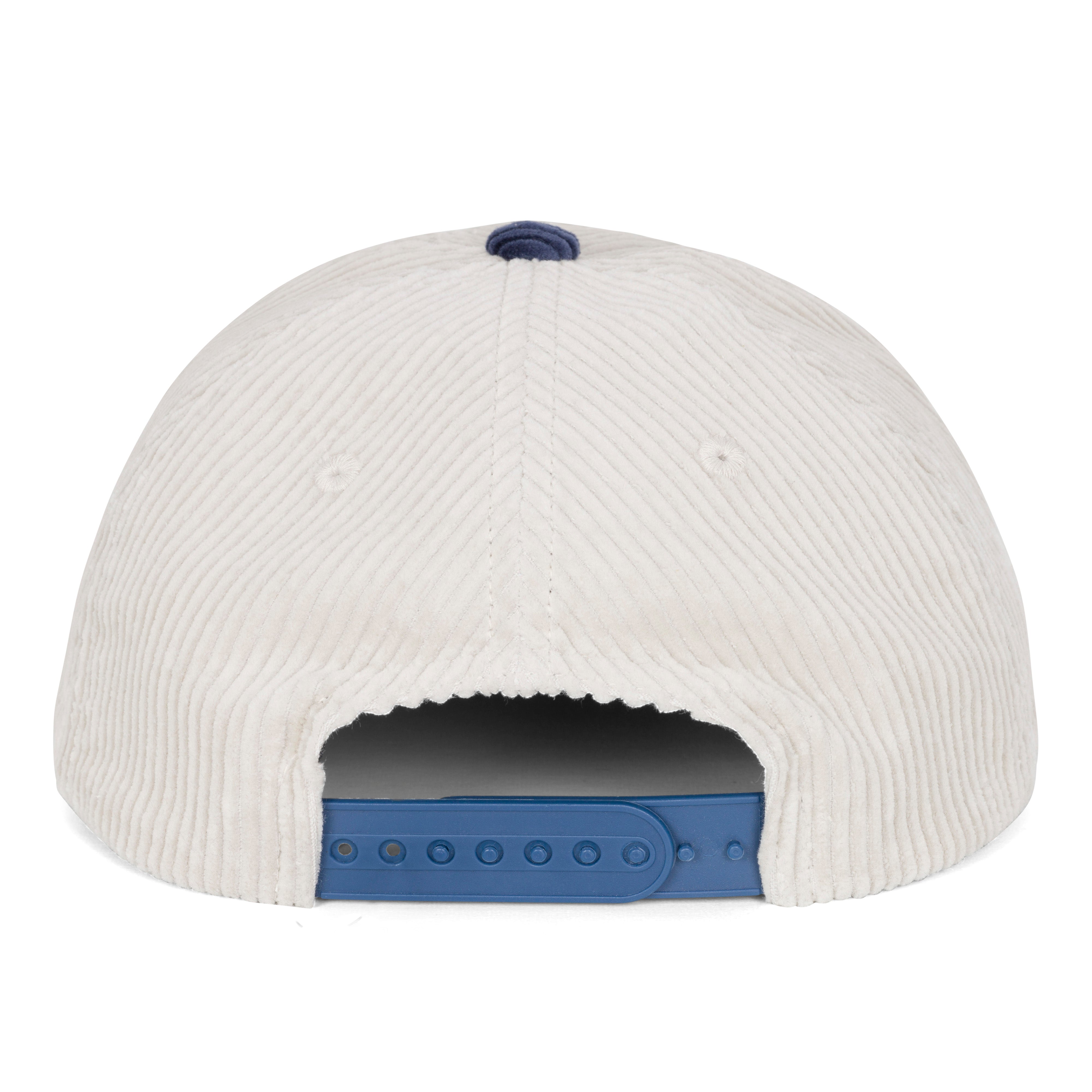 RIPNDIP Ripndip Athletics Snapback (Bone/Navy)