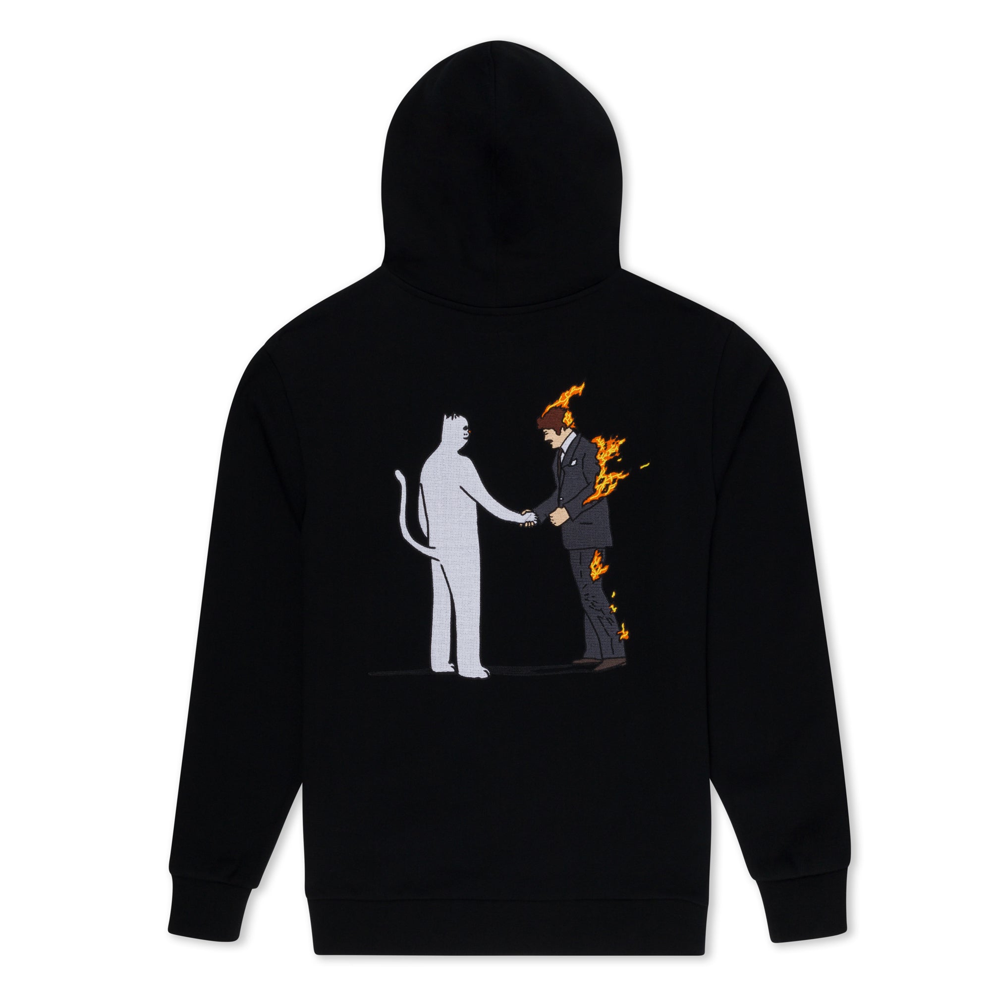 RIPNDIP Burn Hoodie (Black)