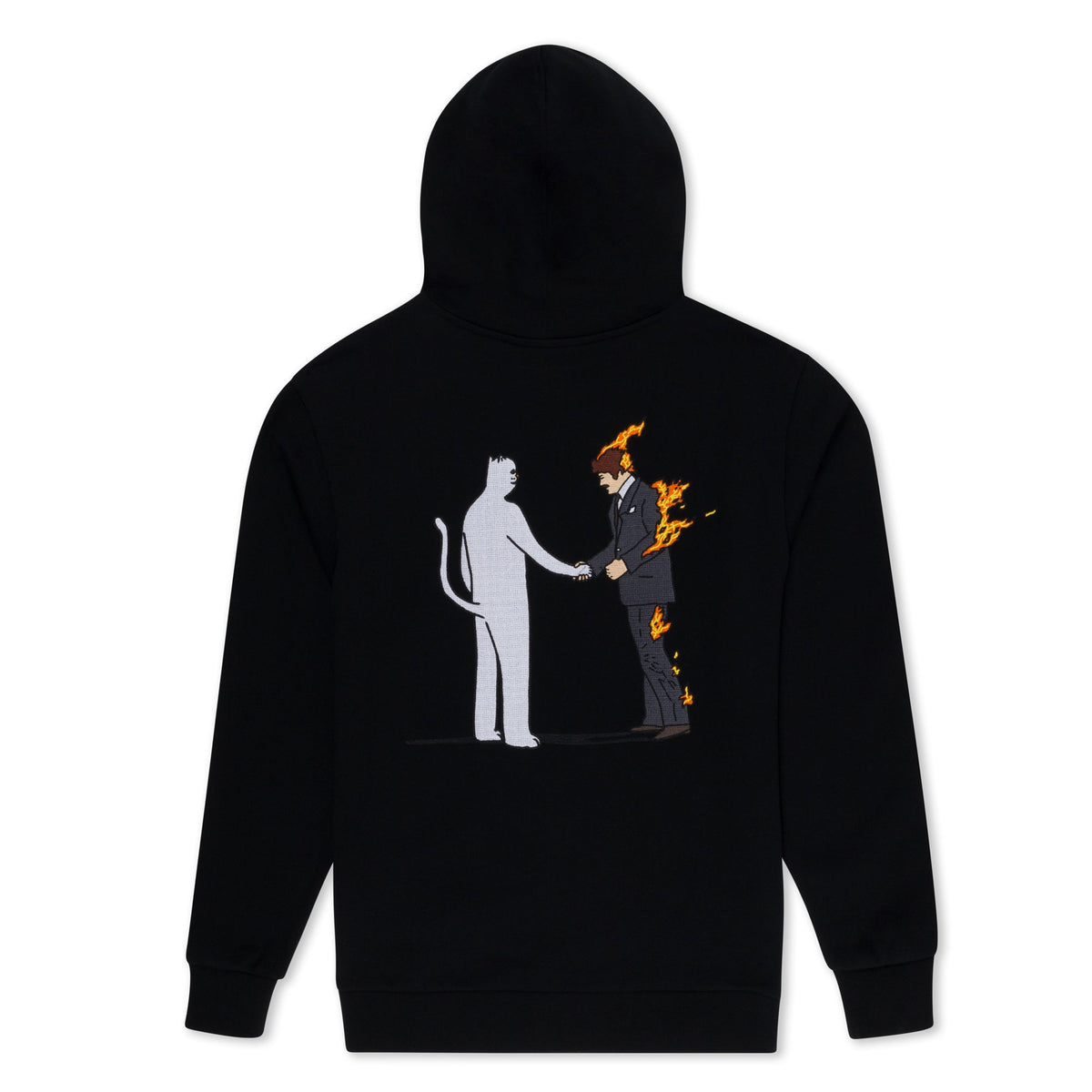 RIPNDIP Burn Hoodie (Black)