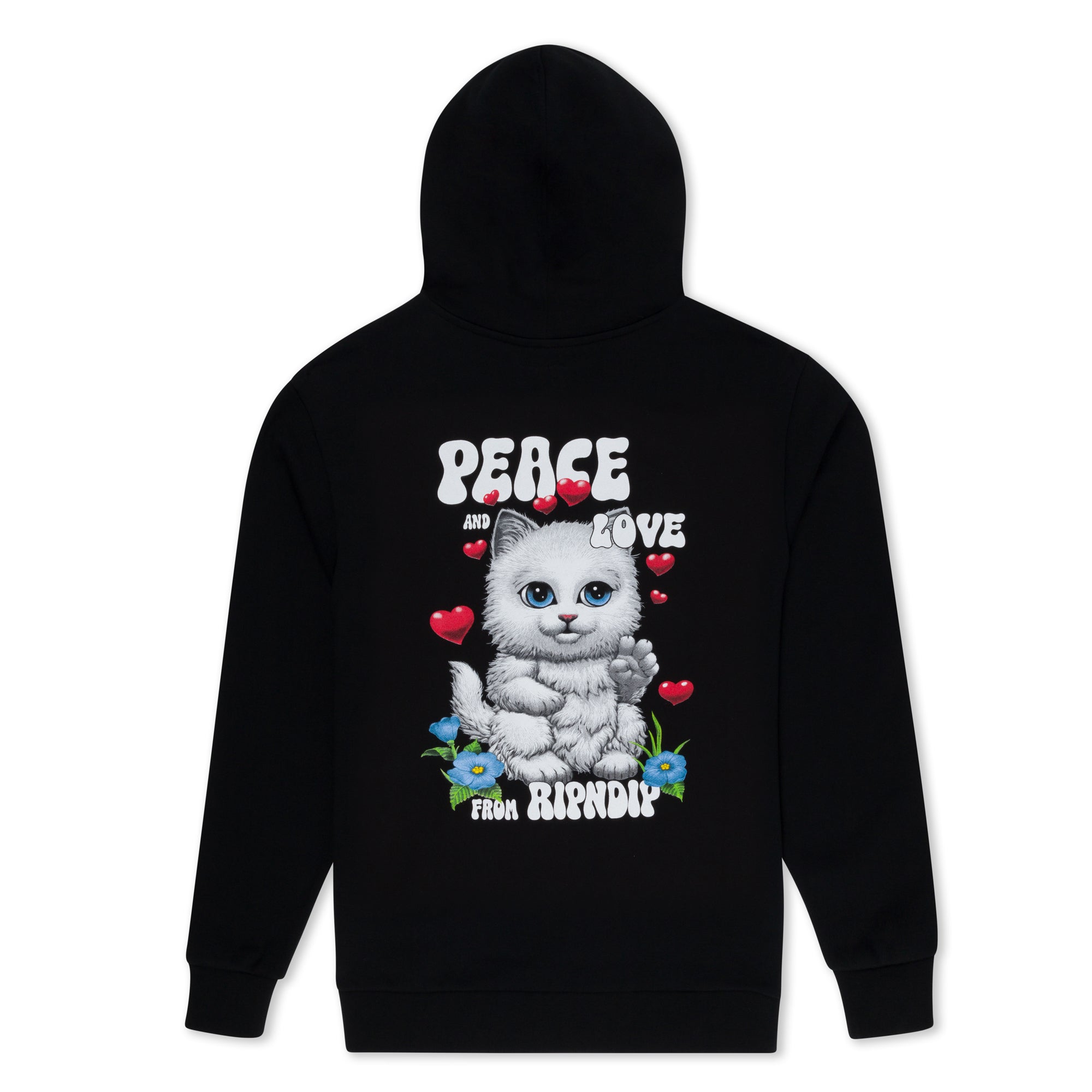 RIPNDIP Peace Love Ripndip Hoodie (Black)