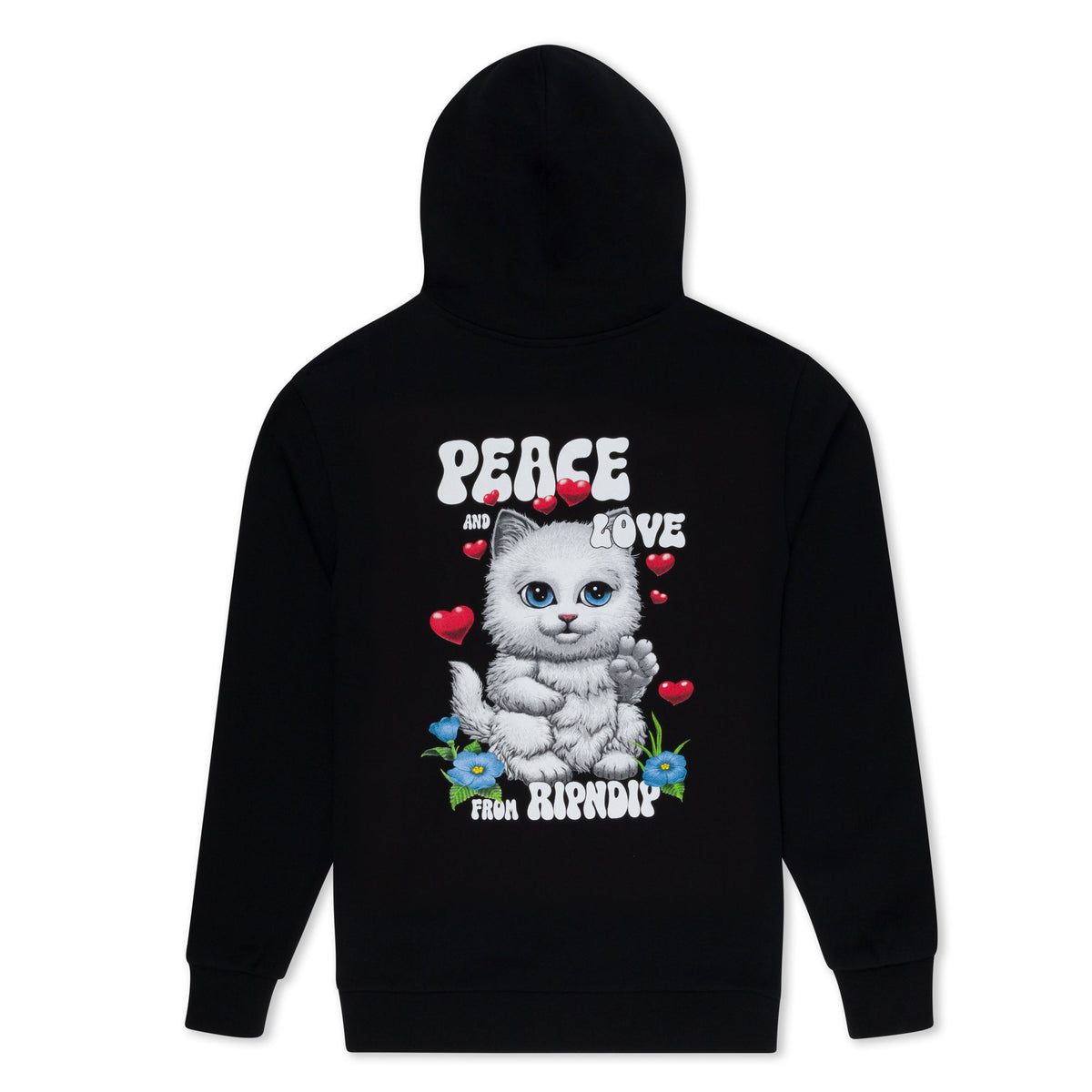 RIPNDIP Peace Love Ripndip Hoodie (Black)