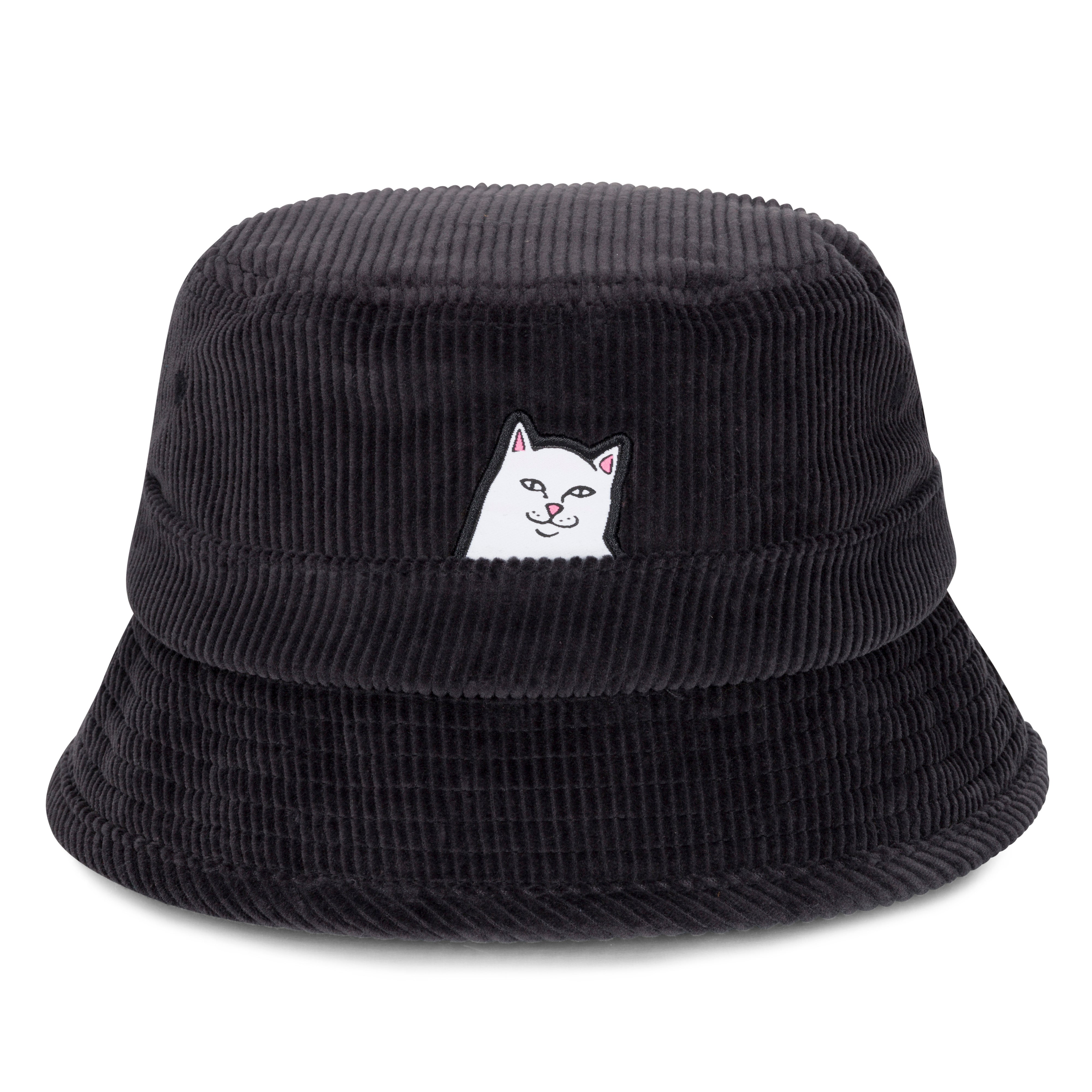 RIPNDIP Lord Nermal Bucket Hat (Charcoal )