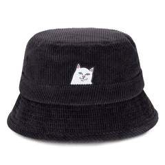 RIPNDIP Lord Nermal Bucket Hat (Charcoal )