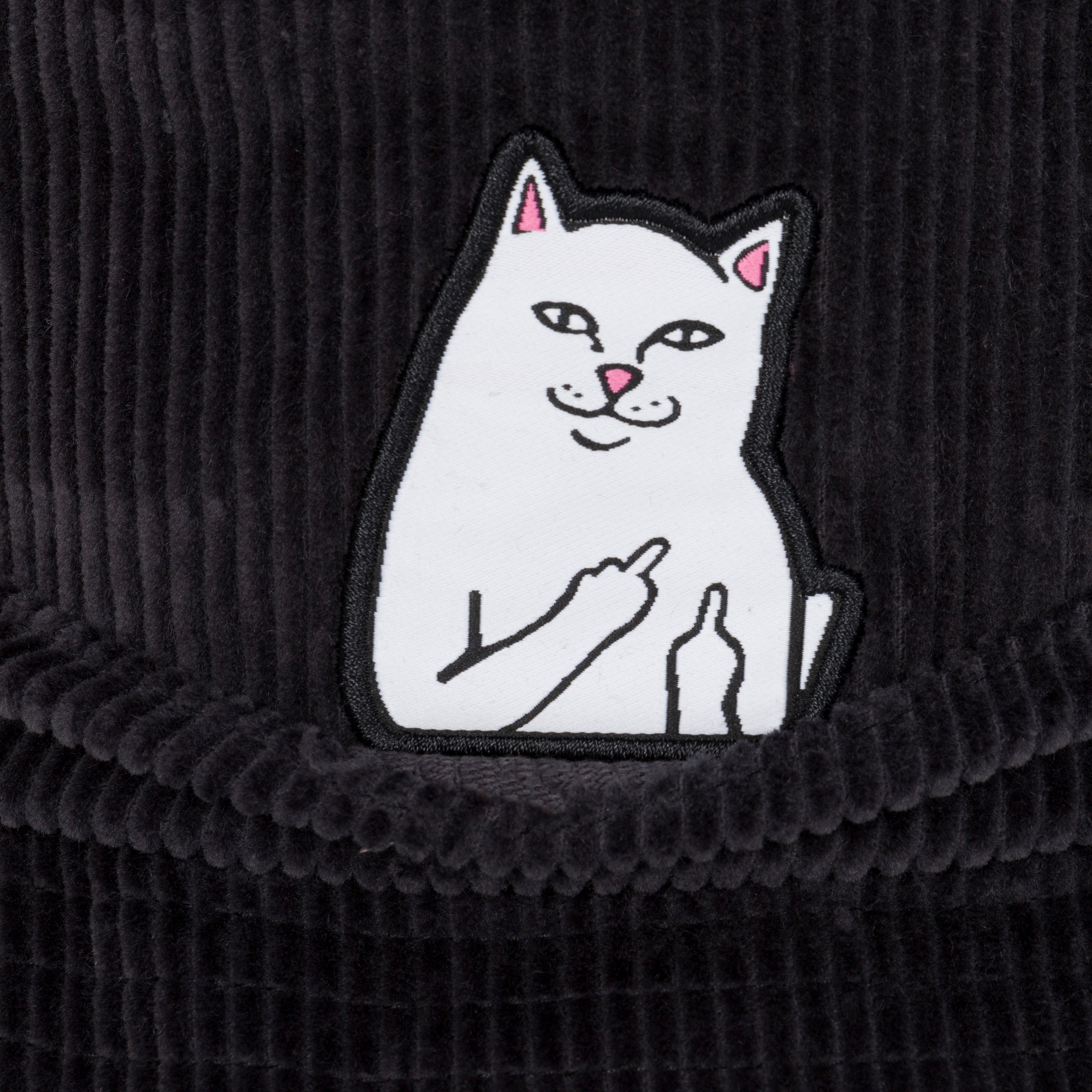 RIPNDIP Lord Nermal Bucket Hat (Charcoal )