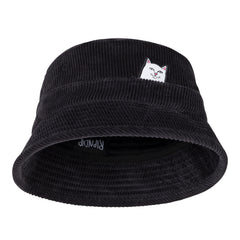 RIPNDIP Lord Nermal Bucket Hat (Charcoal )