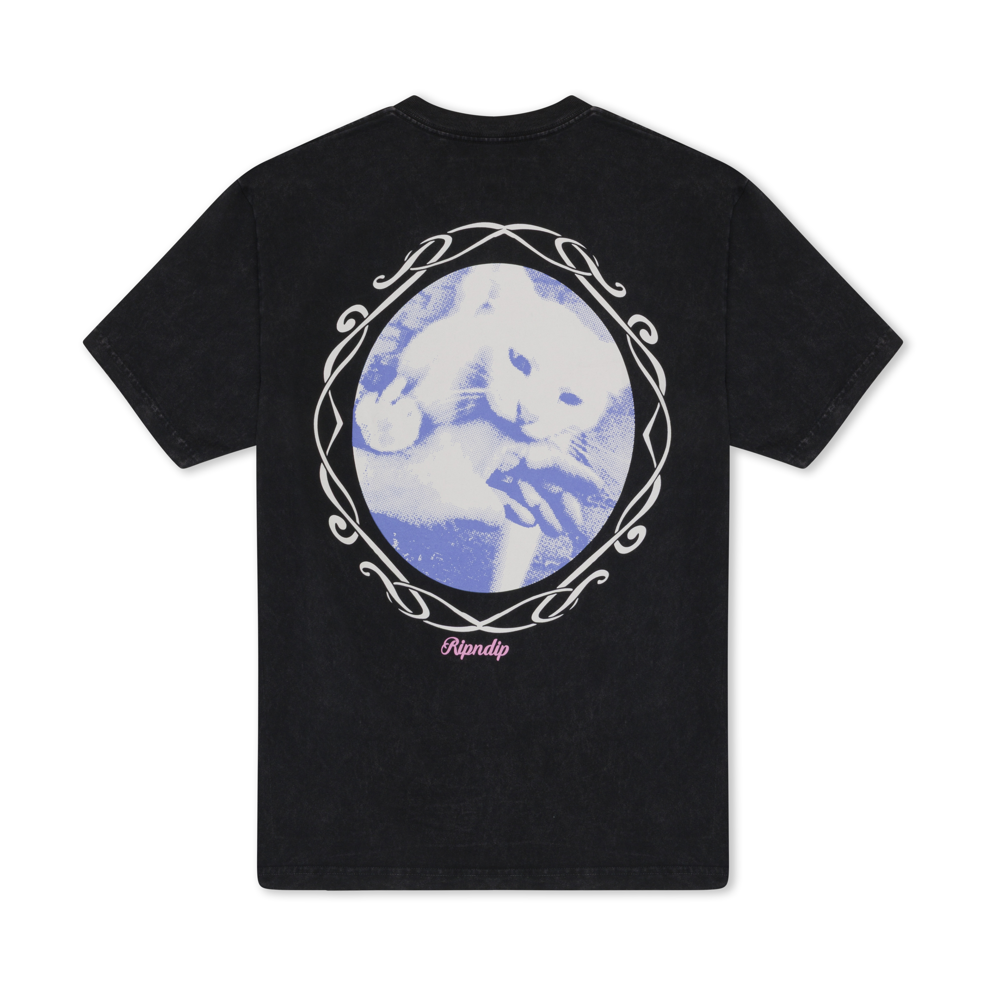 RIPNDIP Memories Tee (Black Vintage Wash)