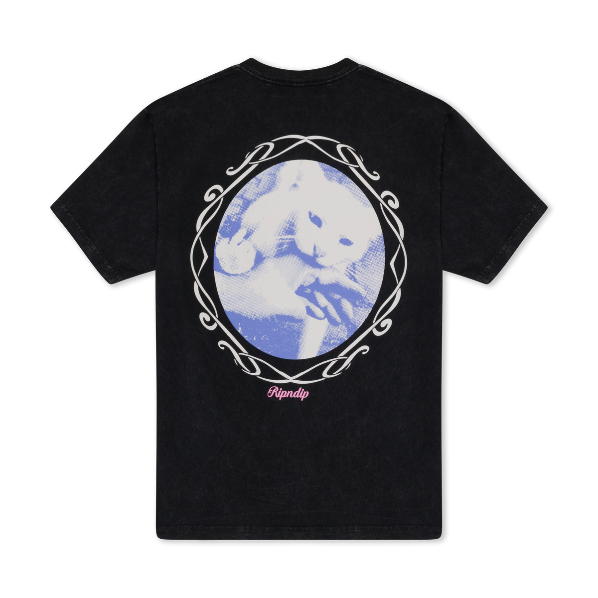 RIPNDIP Memories Tee (Black Vintage Wash)