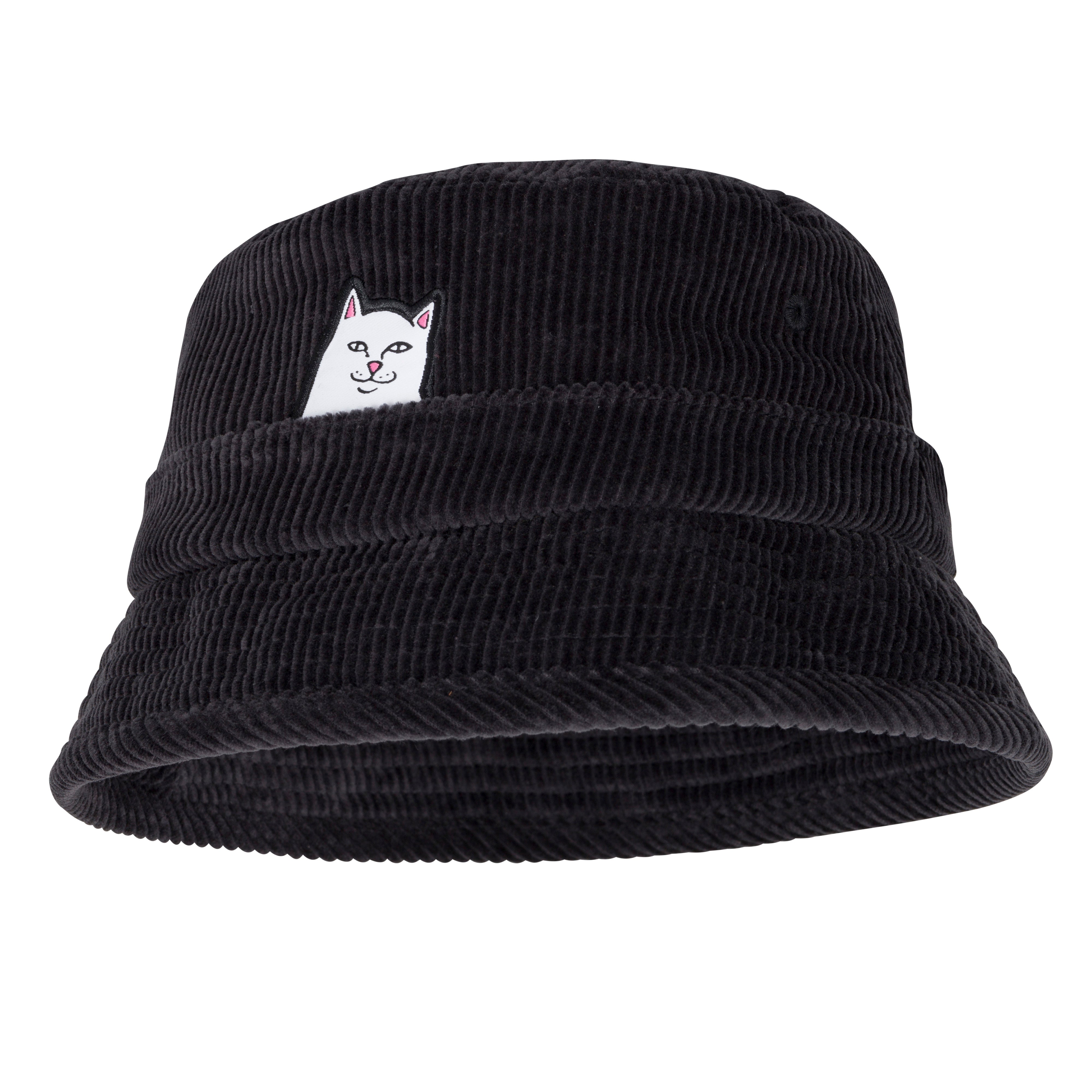 RIPNDIP Lord Nermal Bucket Hat (Charcoal )