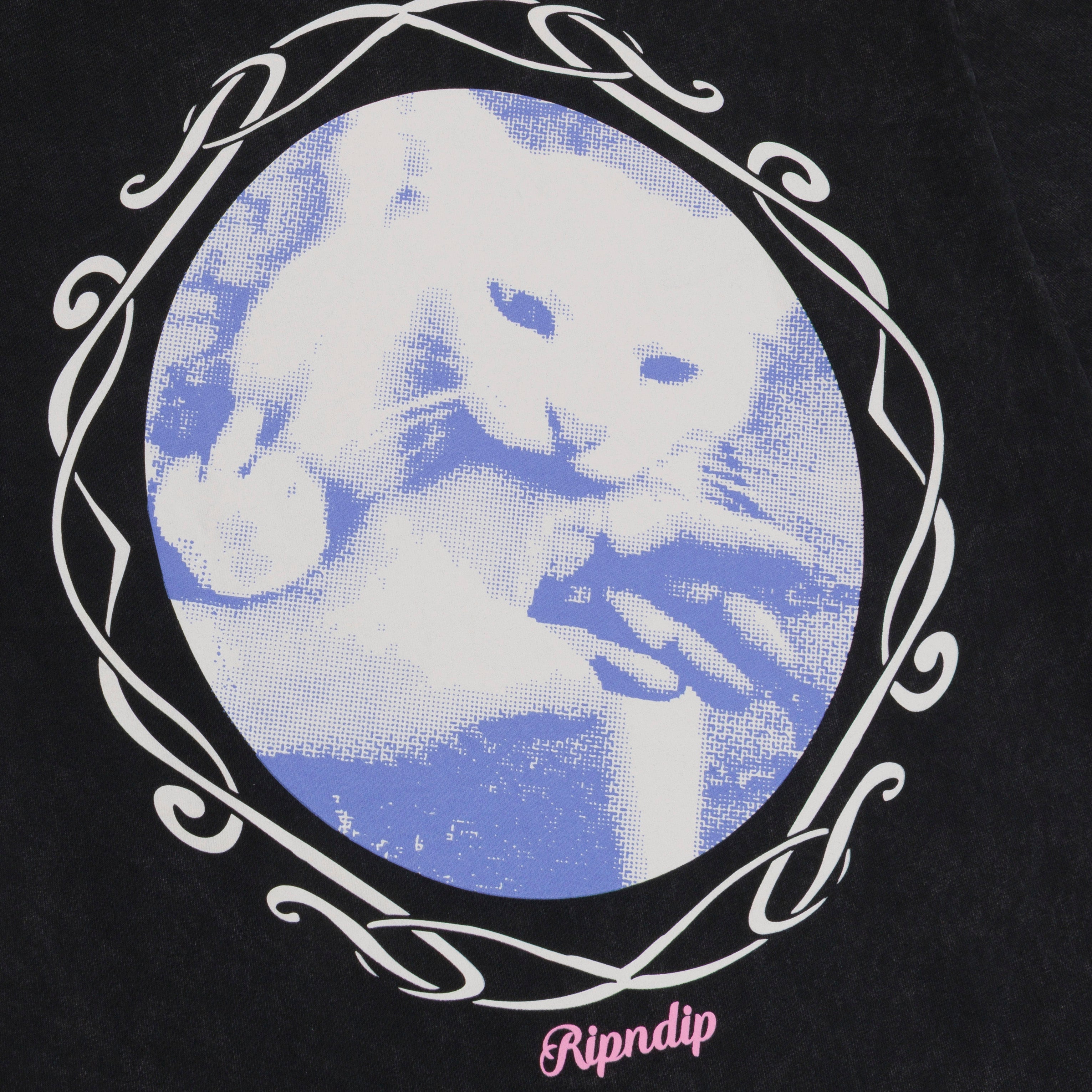RIPNDIP Memories Tee (Black Vintage Wash)