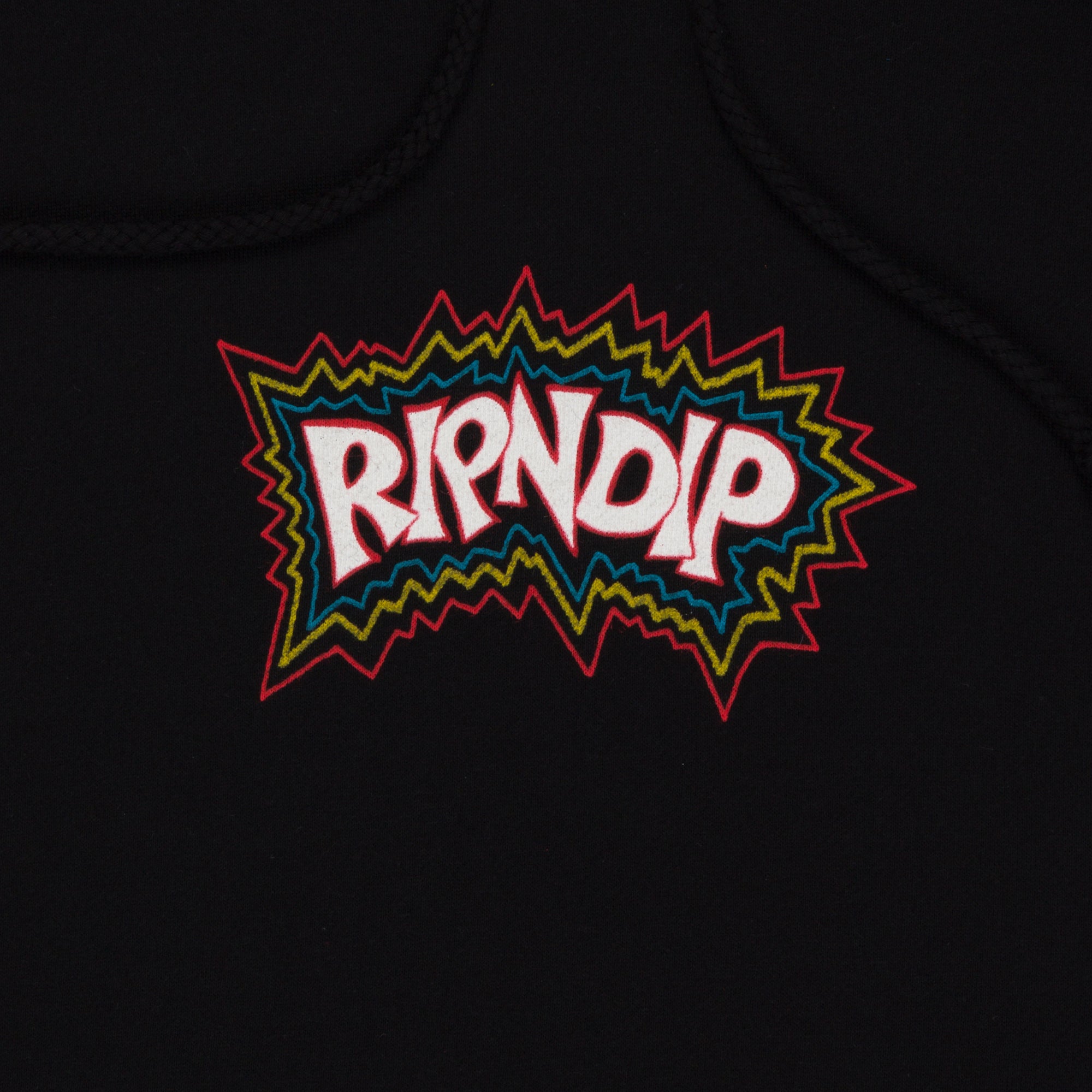 RIPNDIP Big Pussy Energy Hoodie (Black)