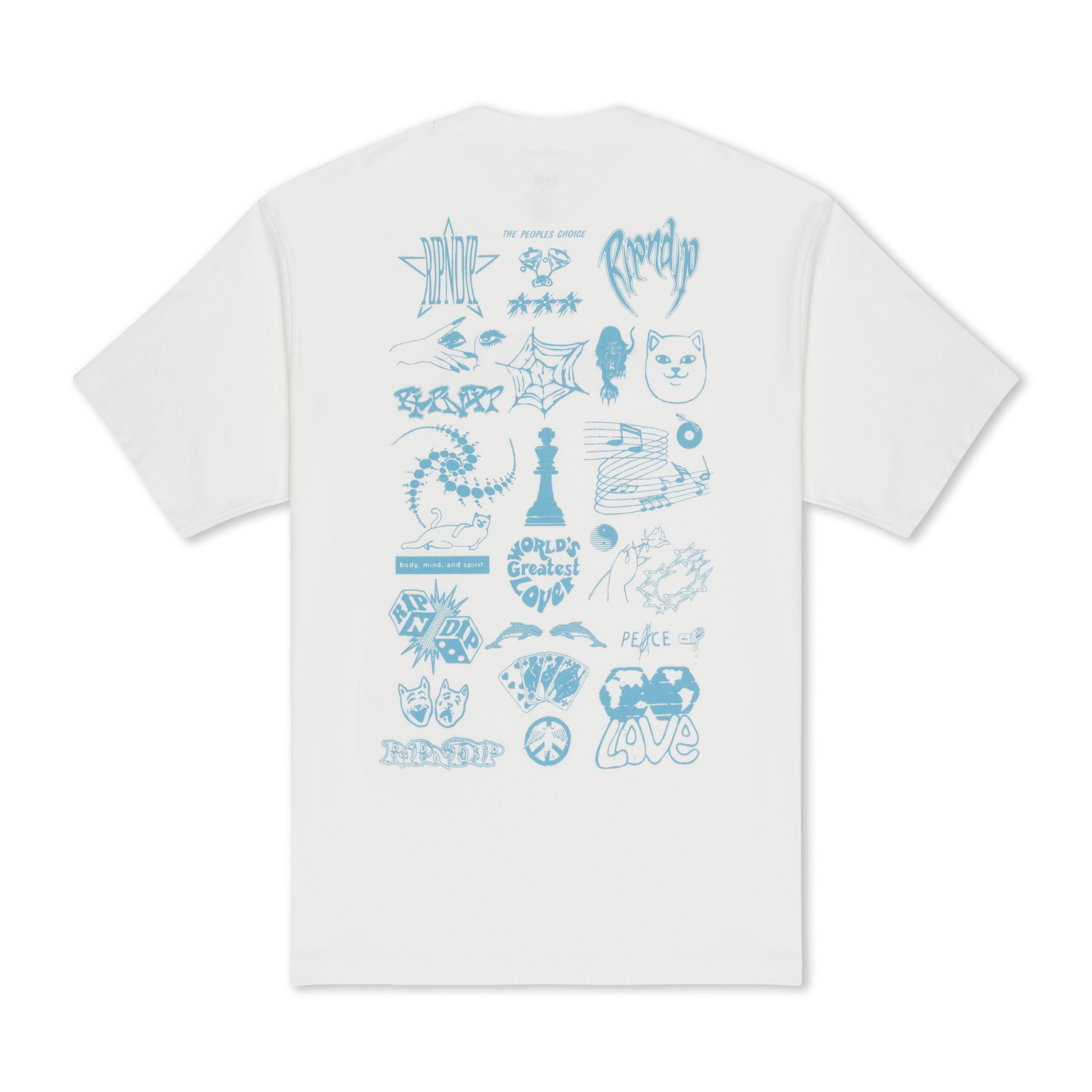 RIPNDIP The Peoples Choice Tee (Bone)