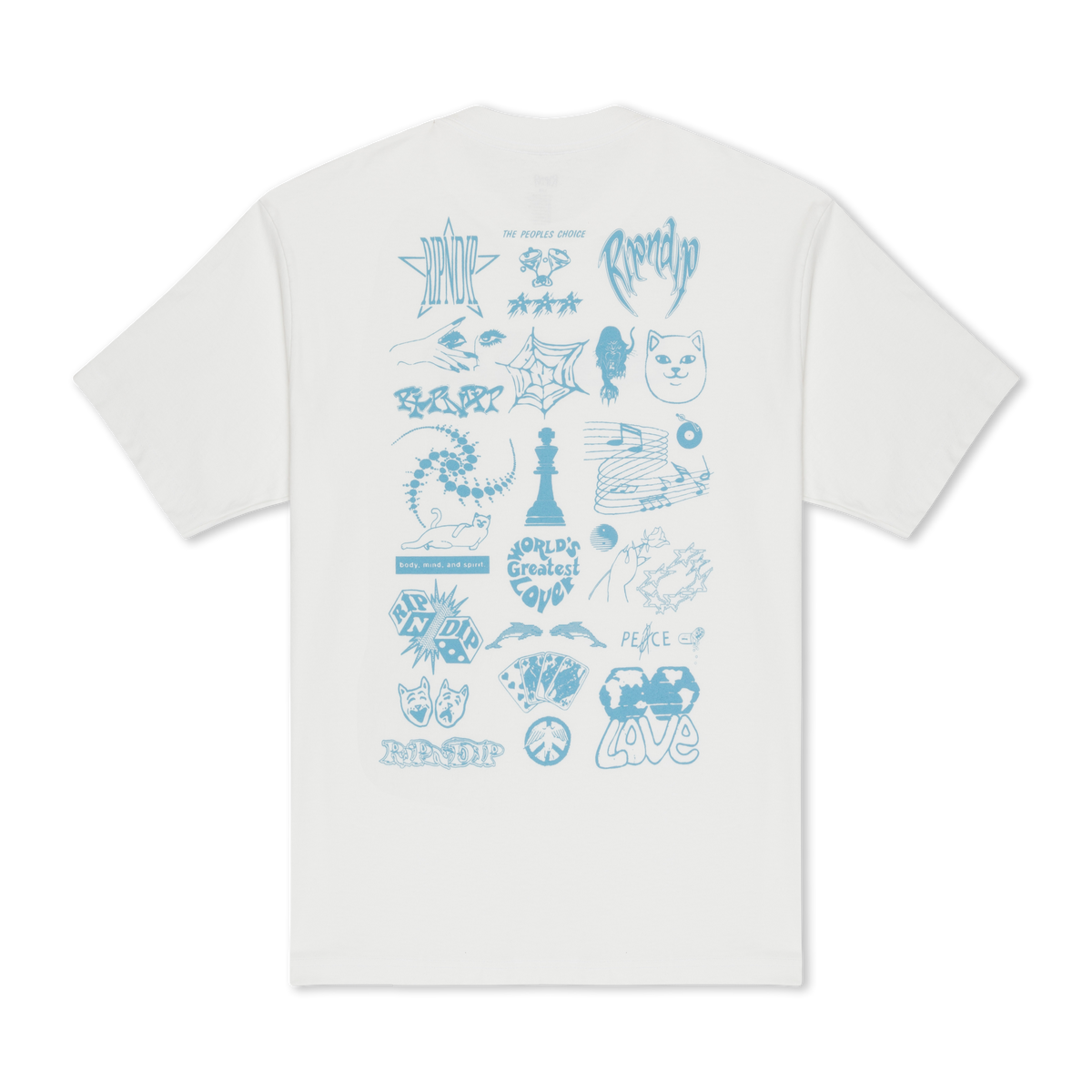 RIPNDIP The Peoples Choice Tee (Bone)