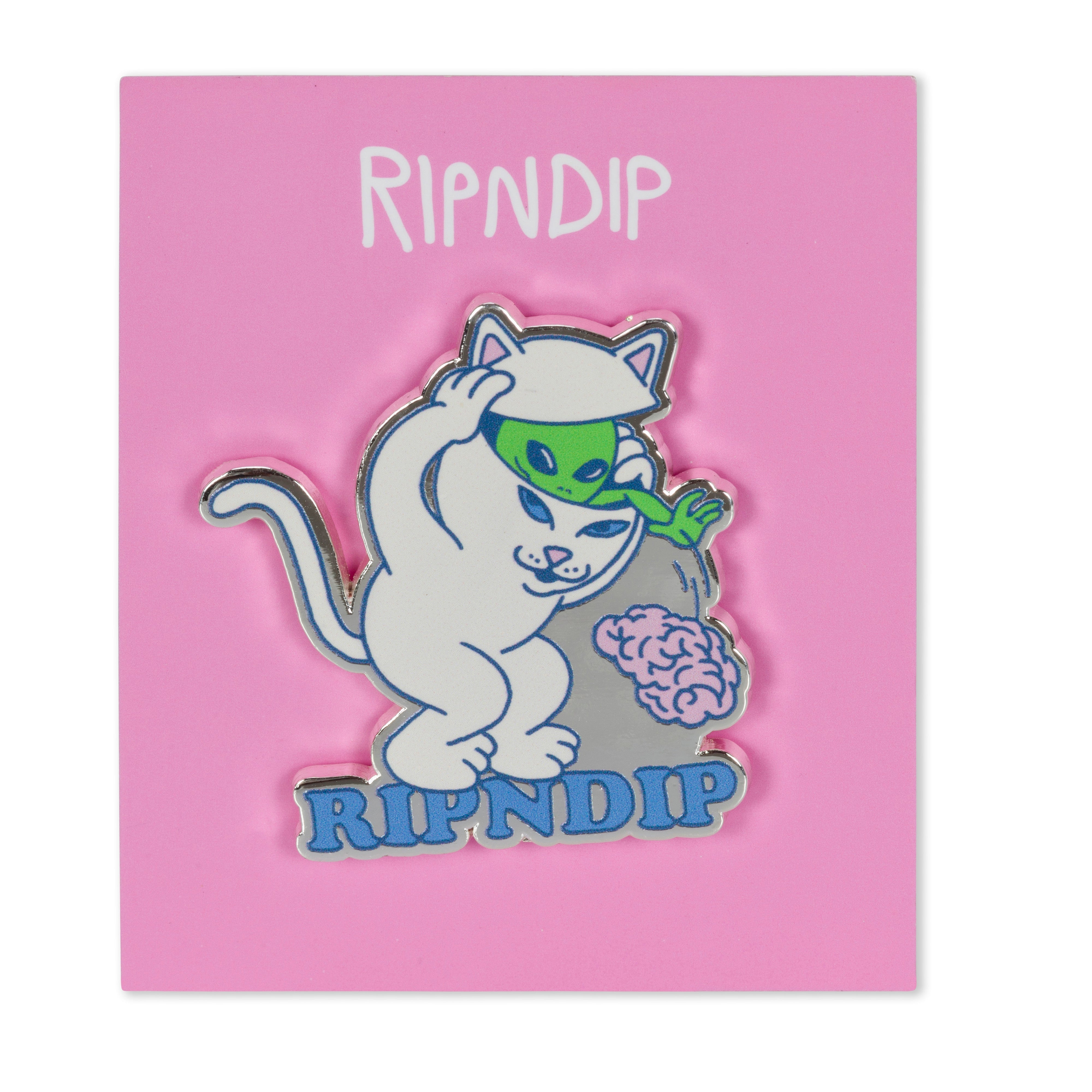 RIPNDIP Brain Dead Pin (Multi)