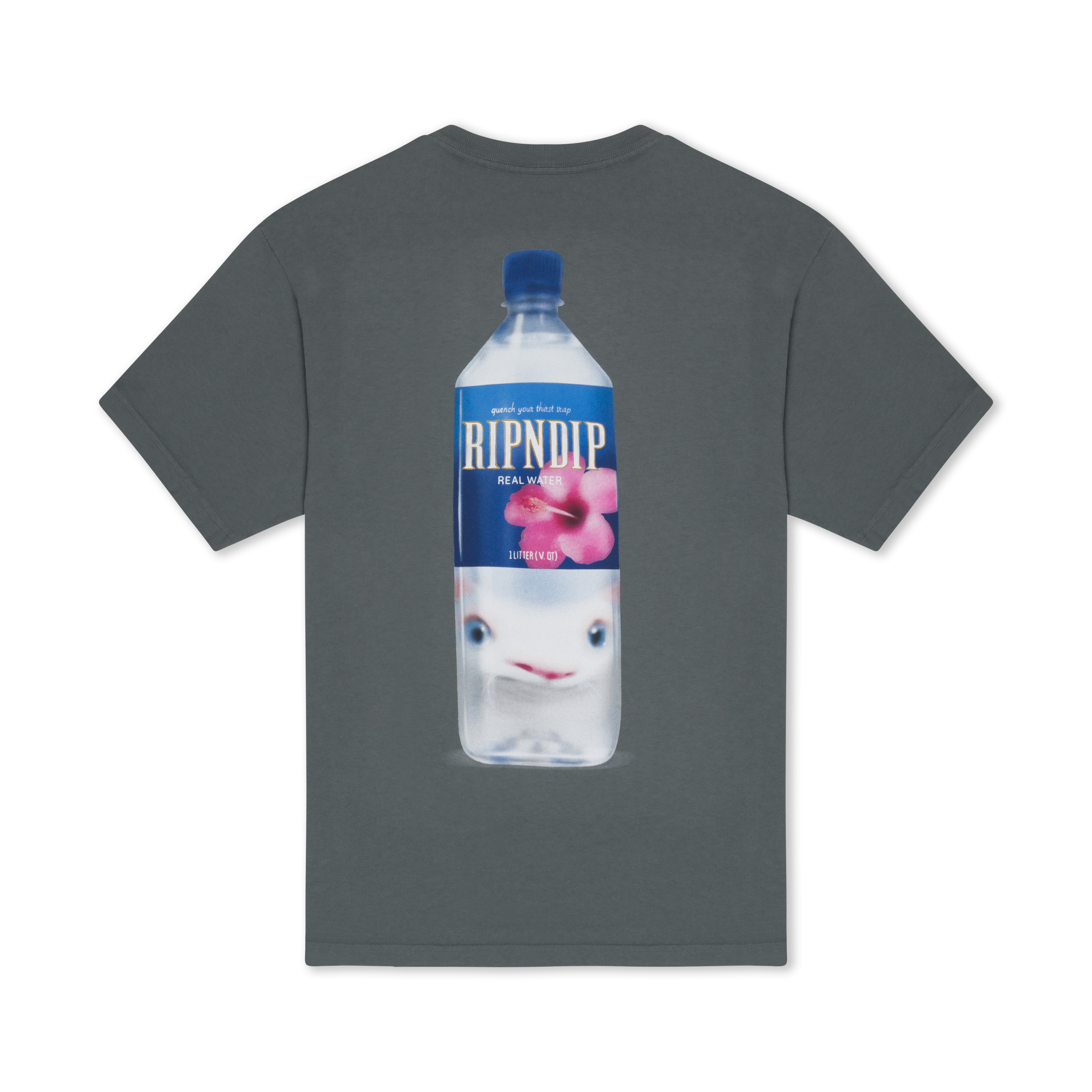 RIPNDIP Real Water Tee (Charcoal)