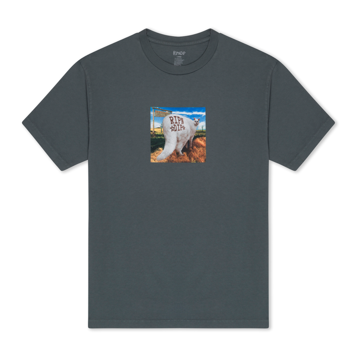 RIPNDIP Rowdy Howdy Tee (Charcoal)