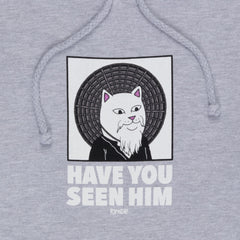RIPNDIP Have You Seen Him? Hoodie (Ash Heather)