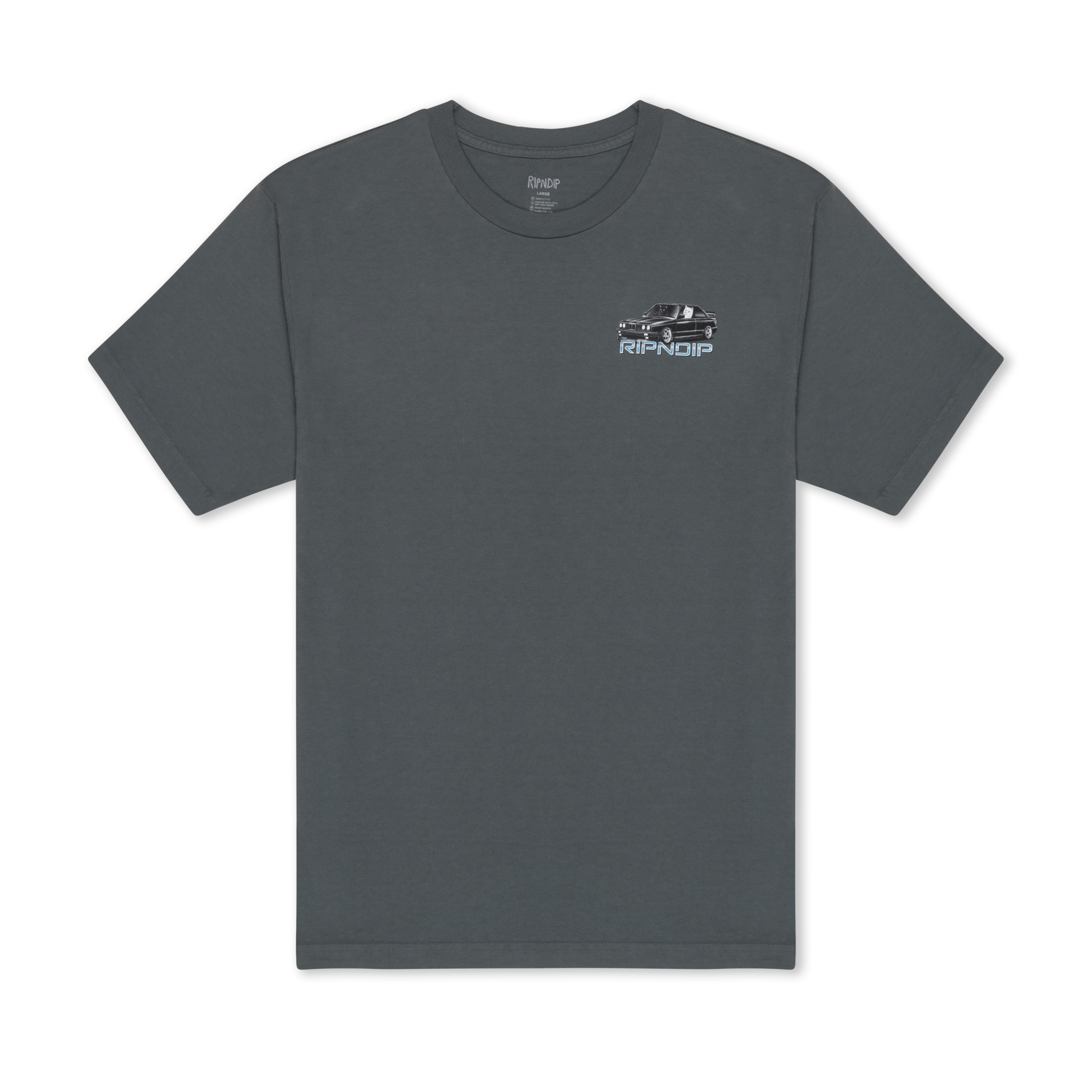 RIPNDIP Vroom Vroom Tee (Charcoal)