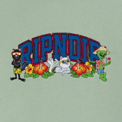 RIPNDIP Summer Friends Hoodie (Sage)