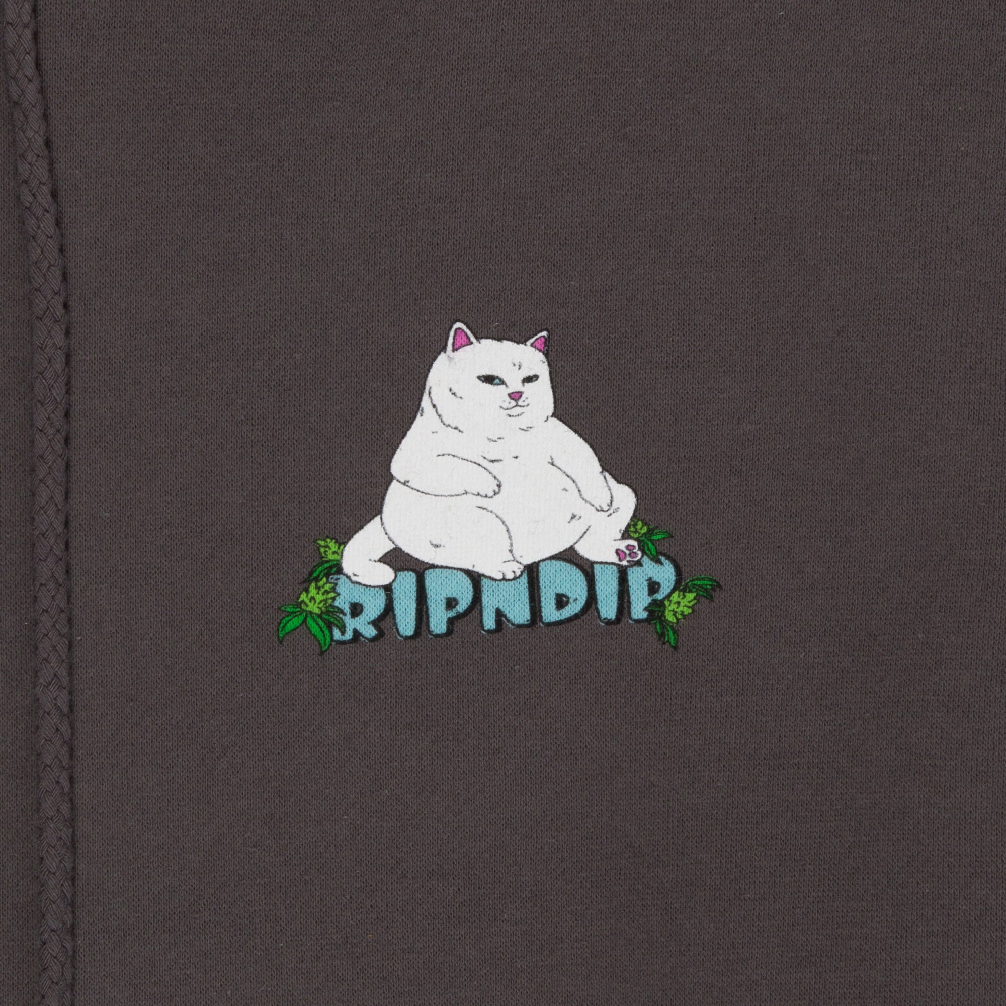 RIPNDIP Flower Boy Hoodie (Charcoal)