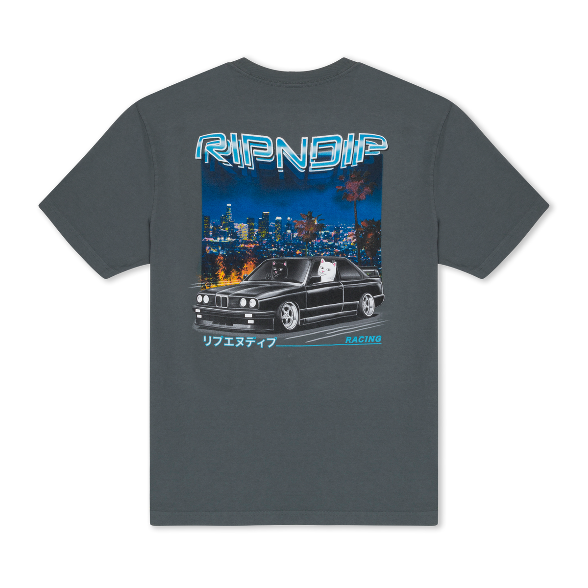 RIPNDIP Vroom Vroom Tee (Charcoal)
