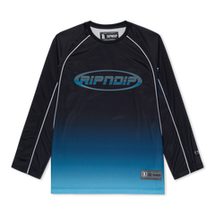 RIPNDIP Surround Sound Hockey Jersey (Black / Blue)