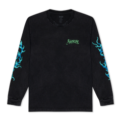 RIPNDIP Squabble Up Long Sleeve (Black Wash)