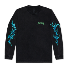 RIPNDIP Squabble Up Long Sleeve (Black Wash)