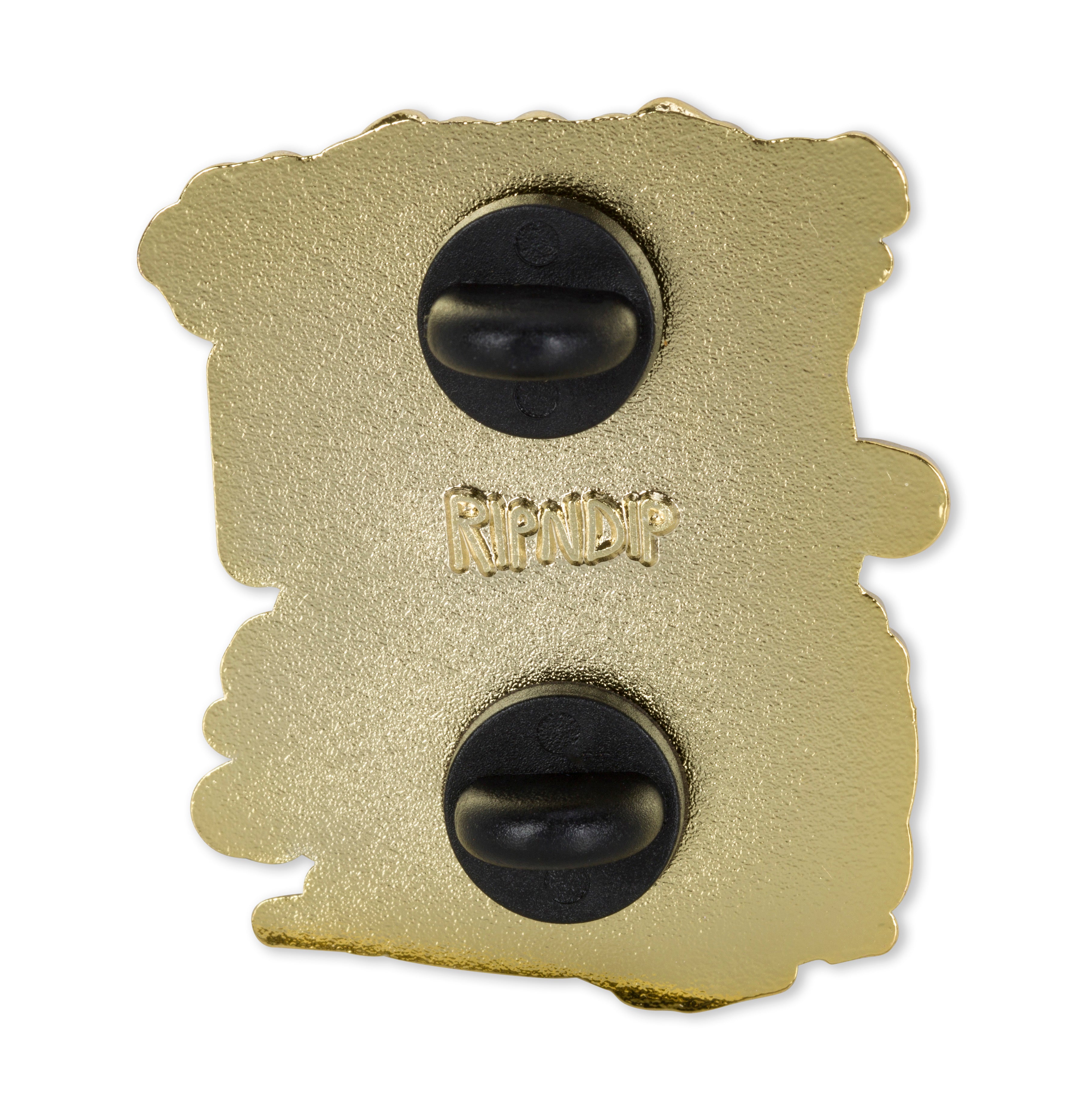 RIPNDIP Noodle Nerm Pin (Multi)