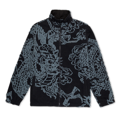 RIPNDIP Haku Reversible Jacket (Black / Charcoal)