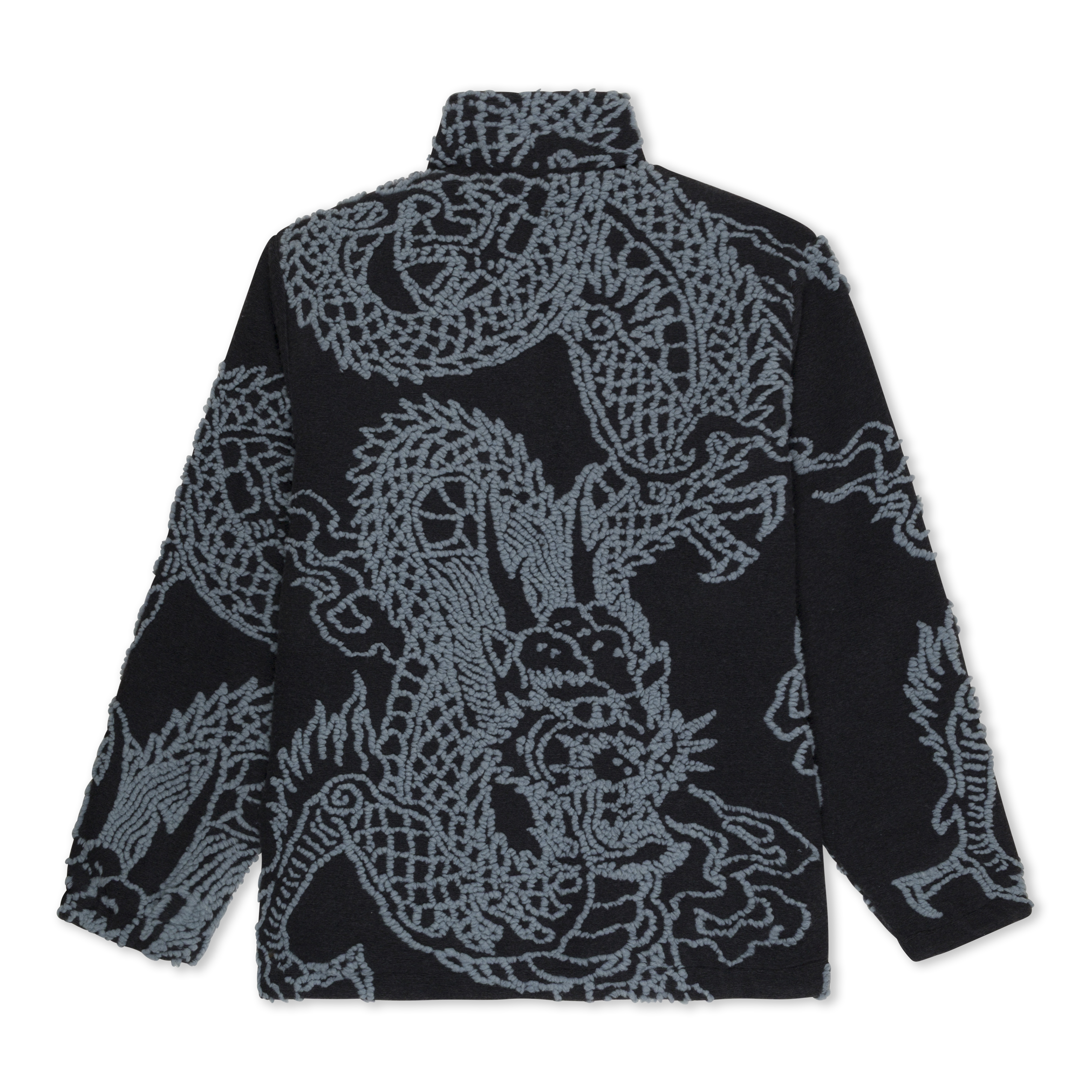 RIPNDIP Haku Reversible Jacket (Black / Charcoal)