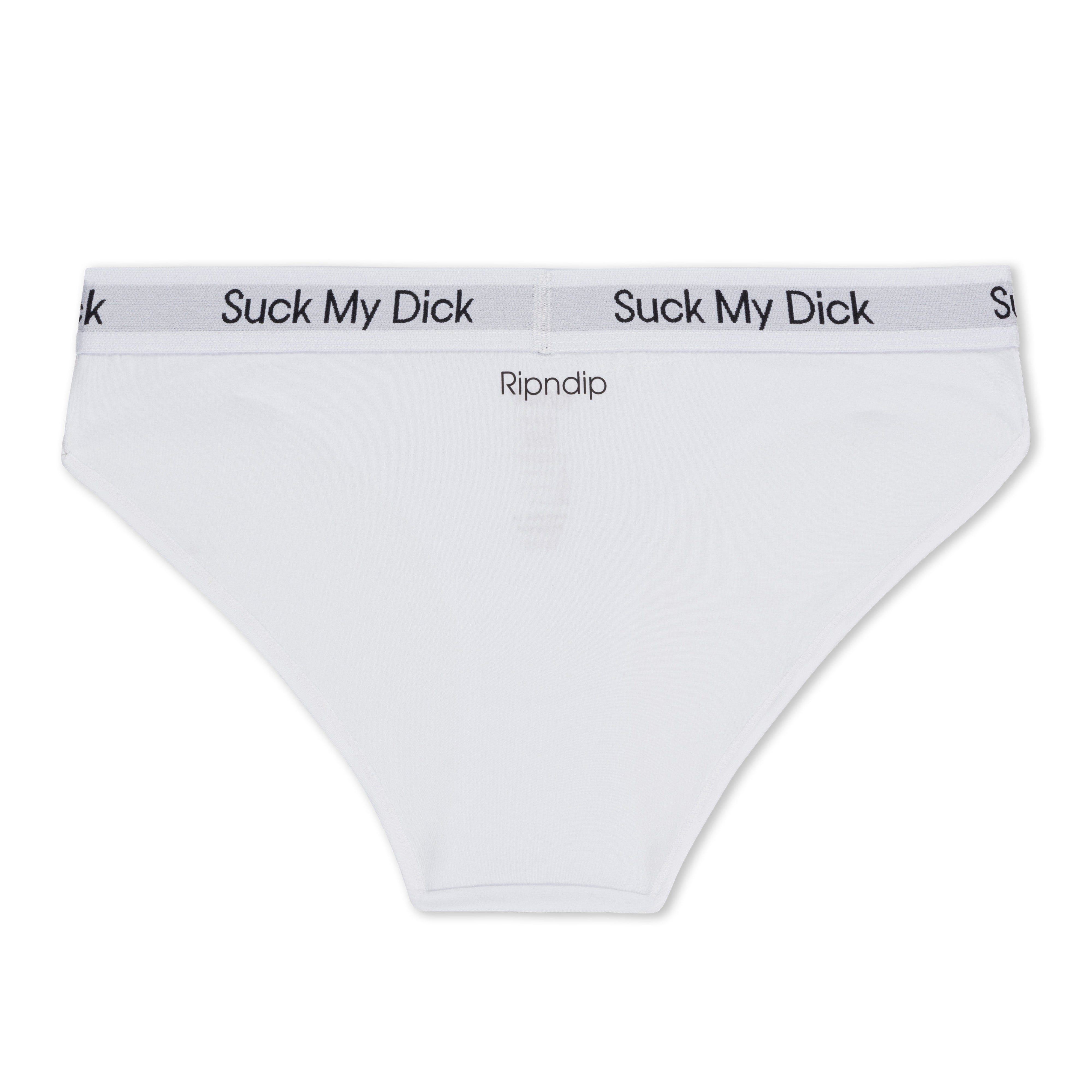 RIPNDIP SMD Panties (White)