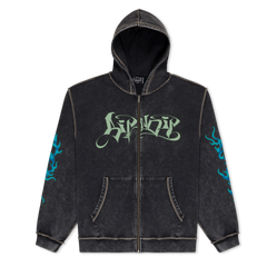 RIPNDIP Squabble Up Hoodie (Black Vintage Wash)