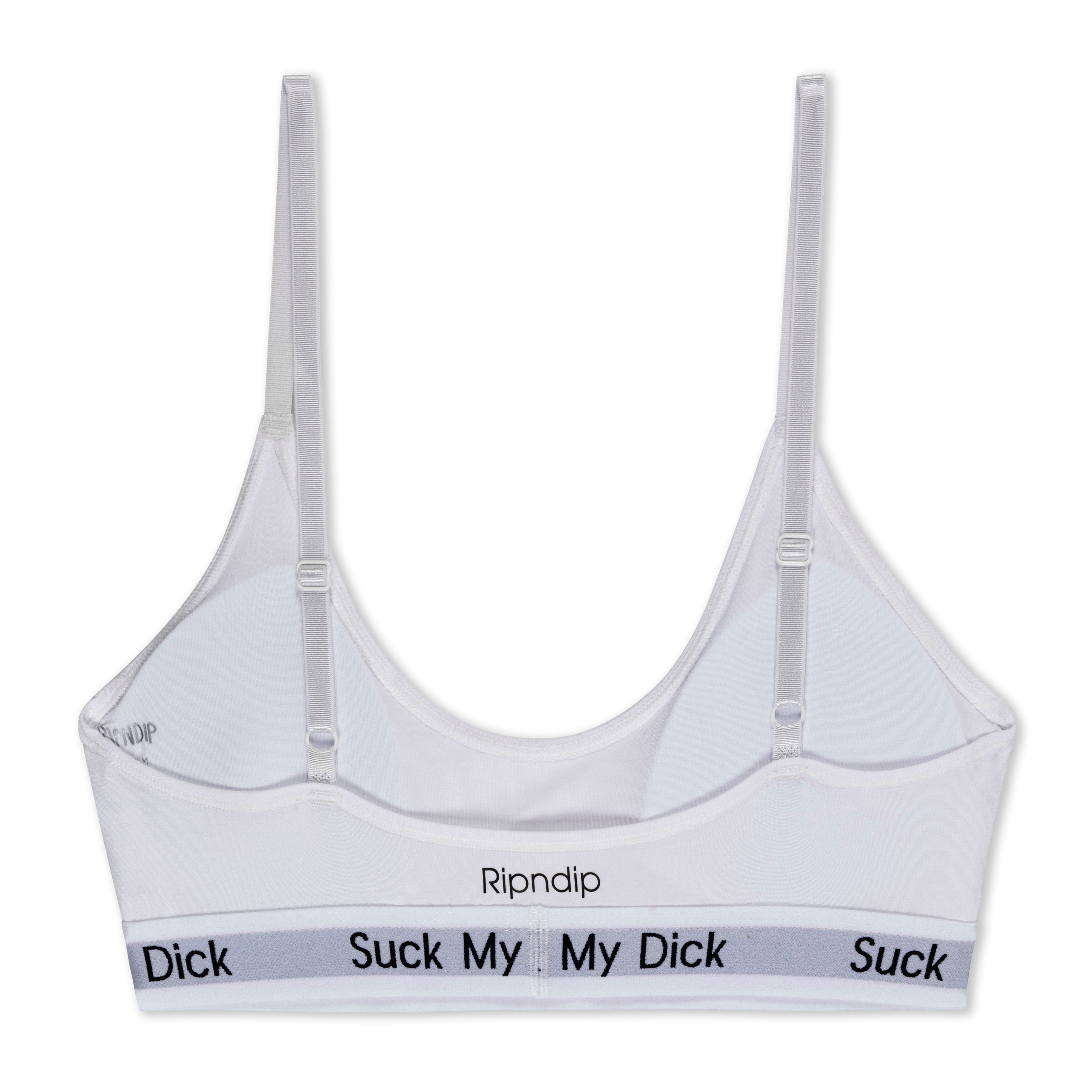 RIPNDIP SMD Bralette (White)