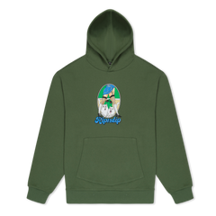 RIPNDIP Nermal Fest Hoodie (Light Olive)