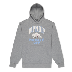 RIPNDIP White Panther Hoodie (Heather Grey)