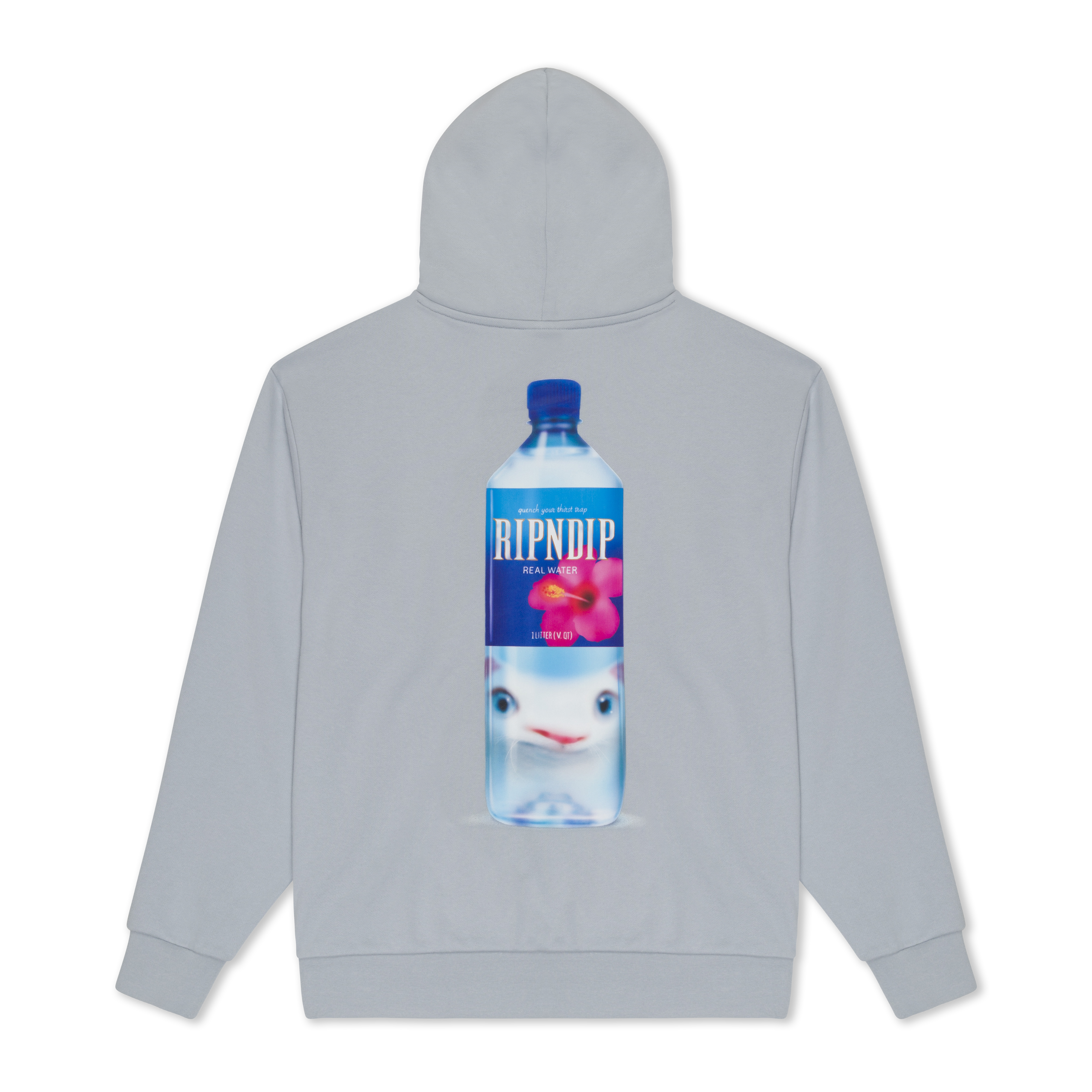 RIPNDIP Real Water Hoodie (Powder Blue)