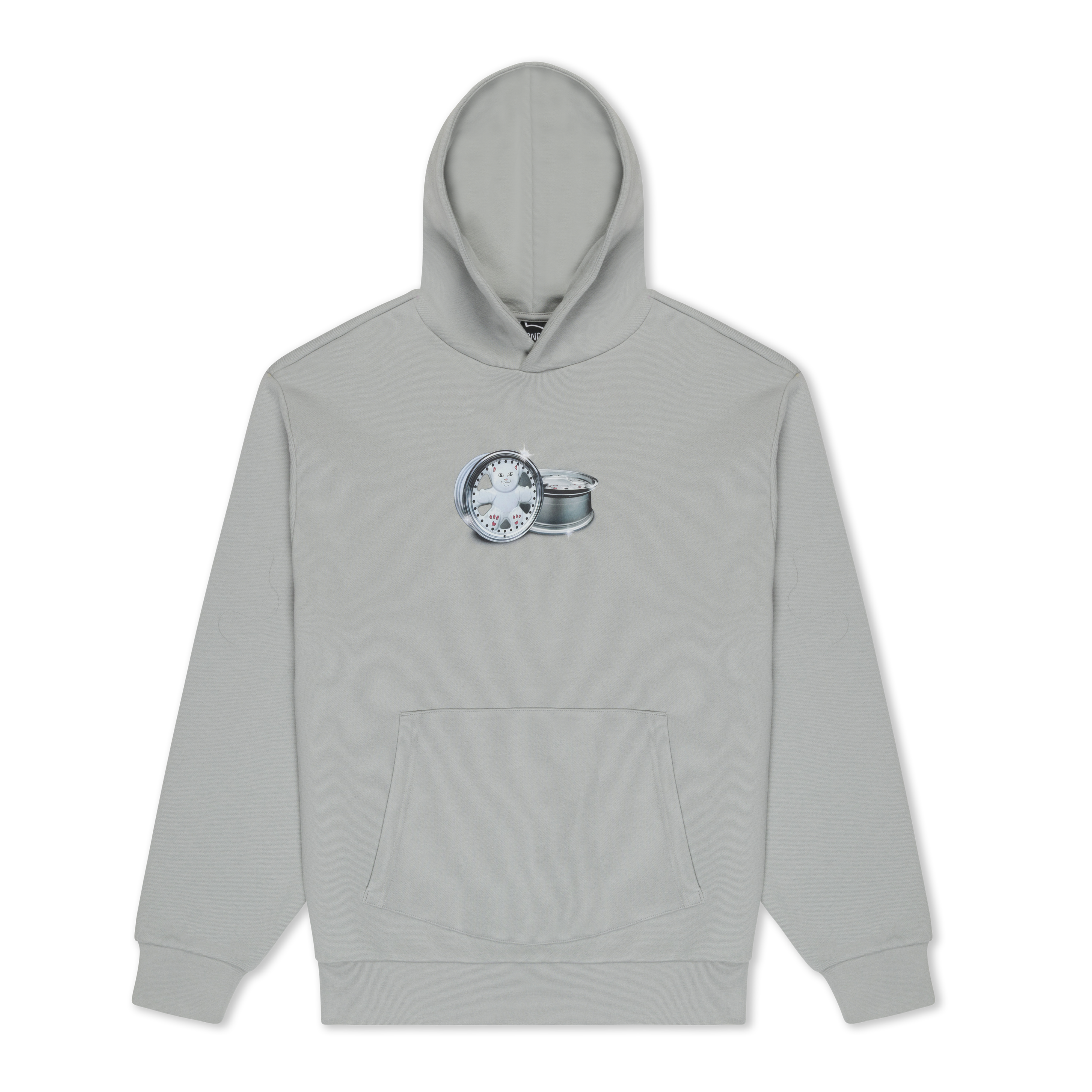 RIPNDIP Nerm On Wheels Hoodie (Grey)