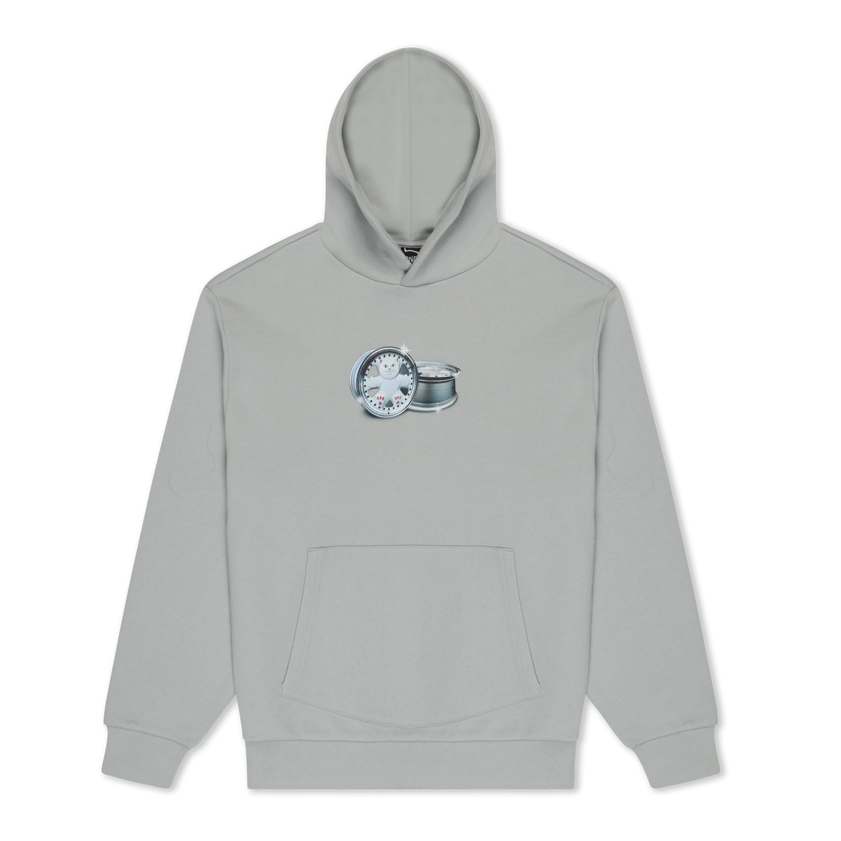 RIPNDIP Nerm On Wheels Hoodie (Grey)