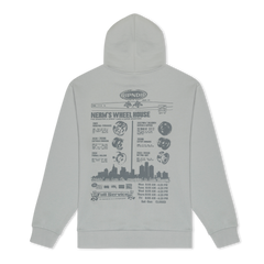 RIPNDIP Nerm On Wheels Hoodie (Grey)