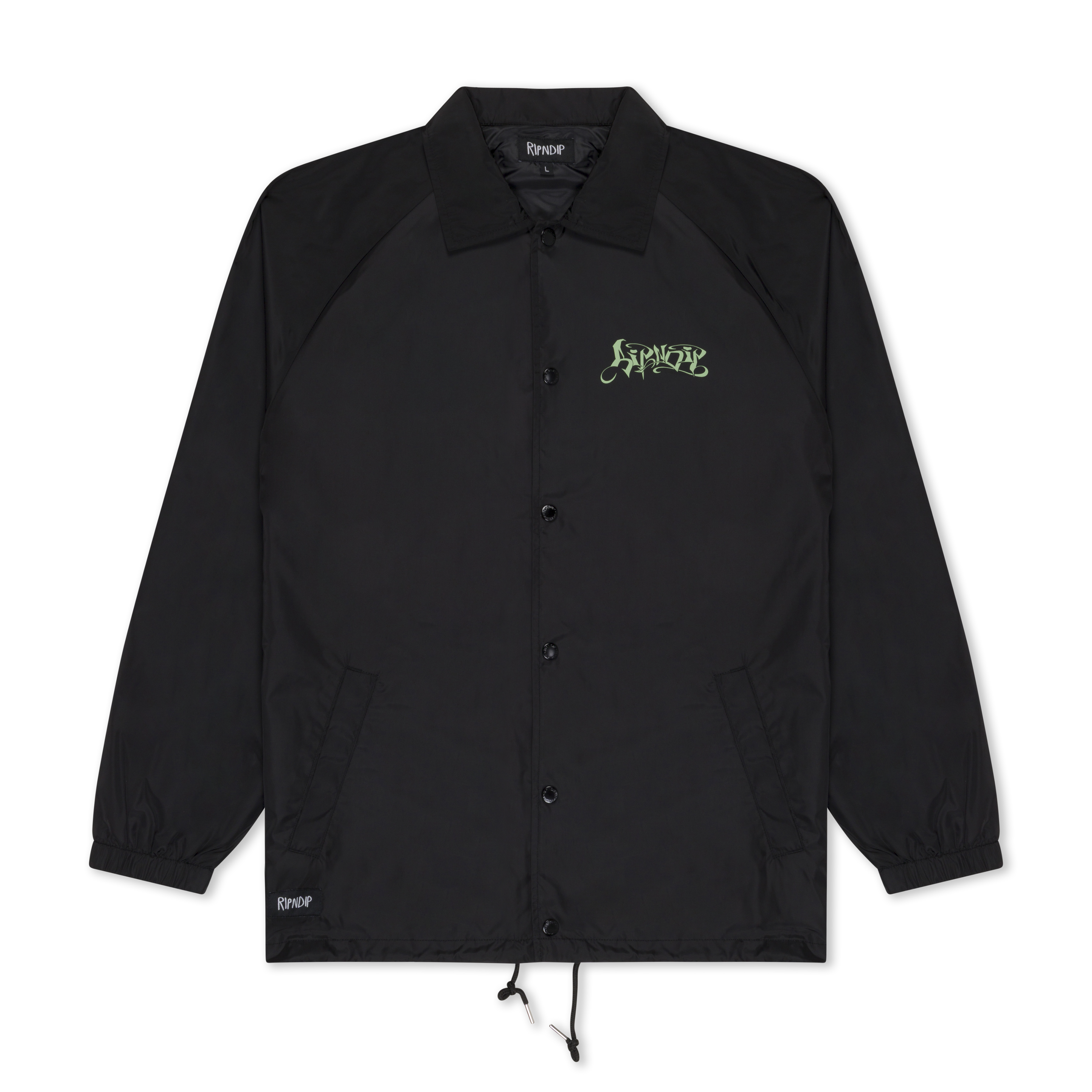 RIPNDIP Squabble Up Coach Jacket (Black)