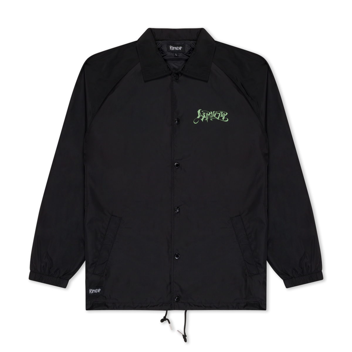 RIPNDIP Squabble Up Coach Jacket (Black)